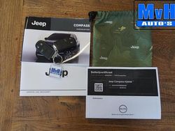 Grijs (metallic) Gebruikt 2022 Jeep Compass SUV | € 22.499 (Super prijs)