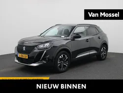 Zwart Gebruikt 2021 Peugeot e-2008 Allure SUV | € 14.900 (Goede deal)