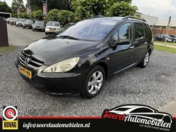 Zwart Gebruikt 2004 Peugeot 307 Stationwagen | € 1.999 (Duur)