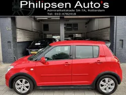 Rood Gebruikt 2008 Suzuki Swift Exclusive Hatchback | € 3.450 (Eerlijke prijs)