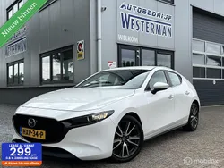 Wit Gebruikt 2019 Mazda 3 Hatchback | € 19.250 (Eerlijke prijs)