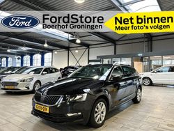 Zwart Gebruikt 2019 Skoda Octavia Business Line Stationwagen | € 16.045 (Eerlijke prijs)