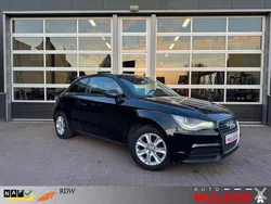 Zwart Gebruikt 2011 Audi A1 Attraction Hatchback | € 6.950 (Eerlijke prijs)