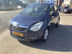 Blauw Gebruikt 2008 Opel Agila Enjoy Hatchback | € 3.995 (Duur)
