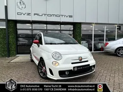 Wit Gebruikt 2016 Fiat 500 Abarth Abarth Hatchback | € 13.950