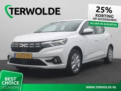 Wit Gebruikt 2023 Dacia Sandero Expression Hatchback | € 14.945 (Goede deal)