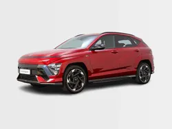 Rood, metallic lak Nieuw 2025 Hyundai Kona N Line SUV | € 39.790 (Goede deal)