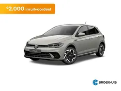 Grijs Nieuw 2025 VW Polo R-line Edition Hatchback | € 36.030 (Eerlijke prijs)