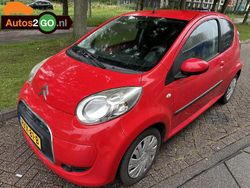Rood Gebruikt 2008 Citroën C1 Hatchback | € 2.995 (Iets duurder)