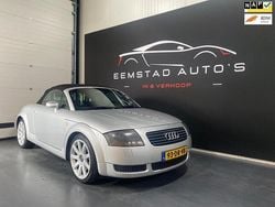Grijs Gebruikt 2000 Audi TT Roadster Cabriolet | € 2.950