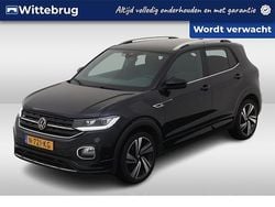 Zwart Gebruikt 2021 VW T-Cross R-line SUV | € 24.950 (Eerlijke prijs)