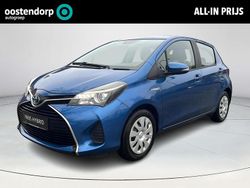 Blauw Gebruikt 2015 Toyota Yaris Hybrid Hatchback | € 12.949 (Eerlijke prijs)