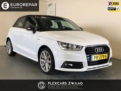Wit Gebruikt 2017 Audi A1 Sportback S-Line Hatchback | € 13.990 (Eerlijke prijs)