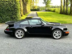 Zwart Gebruikt 1991 Porsche 964 Turbo Coupé | € 205.000