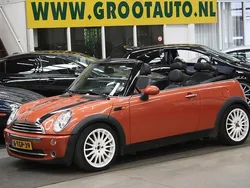 Oranje Gebruikt 2005 Mini Cooper Cabriolet Chili Cabriolet | € 3.444 (Goede deal)
