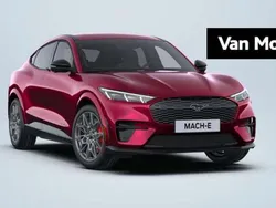 Rood Nieuw 2025 Ford Mustang Mach-E GT SUV | € 66.400 (Eerlijke prijs)