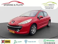 Rood Gebruikt 2008 Peugeot 207 S Hatchback | € 4.740 (Eerlijke prijs)