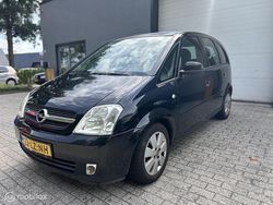 Zwart Gebruikt 2003 Opel Meriva Cosmo MPV | € 699 (Eerlijke prijs)
