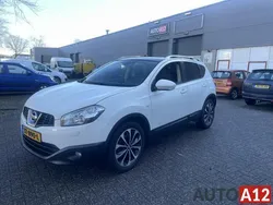 Wit Gebruikt 2013 Nissan Qashqai SUV | € 7.850 (Eerlijke prijs)