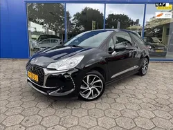 Zwart Gebruikt 2016 DS Automobiles DS3 So Chic Hatchback | € 8.499 (Eerlijke prijs)