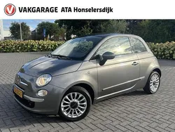 Grijs Gebruikt 2013 Fiat 500 Lounge Hatchback | € 5.350 (Eerlijke prijs)