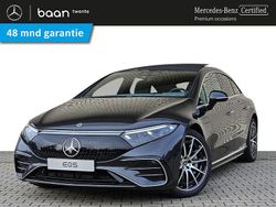 Grijs, metallic lak Gebruikt 2023 Mercedes EQS450+ AMG line Hatchback | € 69.900 (Eerlijke prijs)