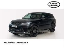 Santorini black (donker zwart)espresso/ivory Gebruikt 2022 Land Rover Range Rover Sport HSE Dynamic SUV | € 76.900