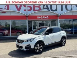 Wit, metallic lak Gebruikt 2019 Peugeot 3008 SUV | € 18.450 (Goede deal)