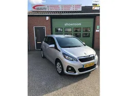 Grijs Gebruikt 2017 Peugeot 108 Active Hatchback | € 7.650 (Iets duurder)
