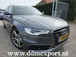 Grijs Gebruikt 2013 Audi A6 Proline Stationwagen | € 9.950 (Goede deal)