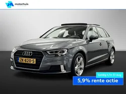 Grijs Gebruikt 2019 Audi A3 Sportback Sport Hatchback | € 19.890 (Eerlijke prijs)