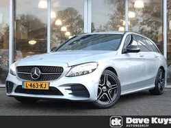 Grijs Gebruikt 2021 Mercedes C180 AMG Stationwagen | € 29.950 (Super prijs)