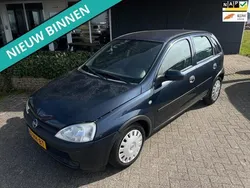 Blauw Gebruikt 2001 Opel Corsa Comfort Hatchback | € 945 (Iets duurder)