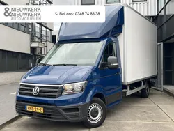Blauw Gebruikt 2022 VW Crafter Comfortline Van | € 28.899 (Iets duurder)