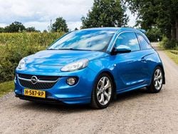 Blauw Gebruikt 2015 Opel Adam S Hatchback | € 8.750 (Iets duurder)