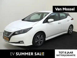 Wit Gebruikt 2021 Nissan Leaf Acenta Hatchback | € 12.440 (Super prijs)