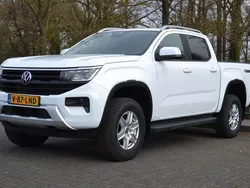 Wit Nieuw 2024 VW Amarok Life Pickup | € 37.900 (Eerlijke prijs)