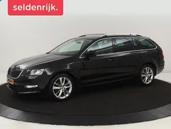 Zwart Gebruikt 2019 Skoda Octavia Clever Stationwagen | € 13.700 (Eerlijke prijs)