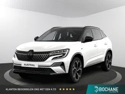 Blanc nacré + dakkleur noir étoilé (wit mica) Nieuw 2025 Renault Austral Iconic Esprit Alpine SUV | € 47.940 (Iets duurder)