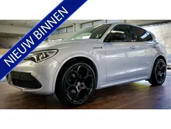 , metallic lak Gebruikt 2021 Alfa Romeo Stelvio Ti SUV | € 52.500 (Duur)