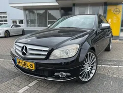Zwart Gebruikt 2008 Mercedes C220 Avantgarde Sedan | € 5.950 (Eerlijke prijs)