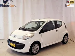 Wit, metallic lak Gebruikt 2008 Citroën C1 Hatchback | € 2.799 (Eerlijke prijs)