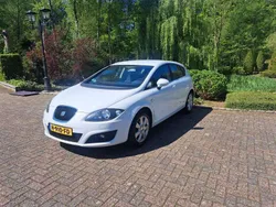 Wit Gebruikt 2011 Seat Leon Copa MPV | € 4.500 (Eerlijke prijs)