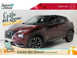 Burgundy red/zwart dak Nieuw 2024 Nissan Juke SUV | € 35.560 (Iets duurder)