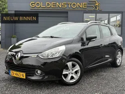 Zwart Gebruikt 2013 Renault Clio GrandTour Dynamique Stationwagen | € 4.649 (Eerlijke prijs)
