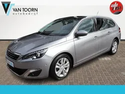 Grijs Gebruikt 2017 Peugeot 308 Allure Stationwagen | € 11.998 (Eerlijke prijs)