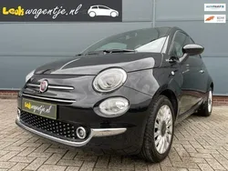 Zwart, metallic lak Gebruikt 2021 Fiat 500 Dolcevita Hatchback | € 13.940 (Eerlijke prijs)