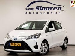 Wit Gebruikt 2018 Toyota Yaris Hybrid Active Hatchback | € 14.950 (Eerlijke prijs)