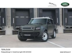 Donker groenzwart Gebruikt 2021 Land Rover Defender HSE Hatchback | € 66.440