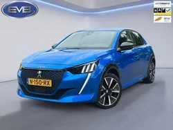 Blauw Gebruikt 2020 Peugeot e-208 GTi Hatchback | € 12.945